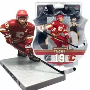limited edition NHL Calgary Flames Matthew Tkachuk 6-Inch Action Figure